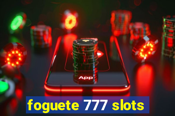 foguete 777 slots